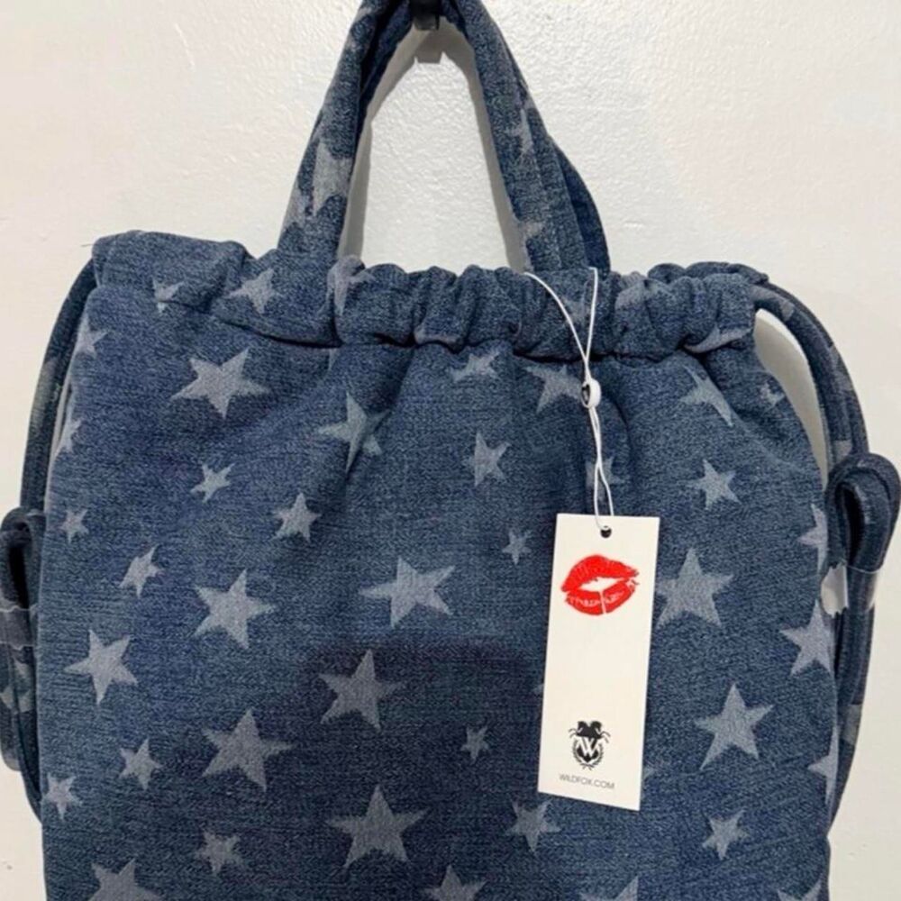 Wildfox Women's Blue and Navy Bag